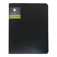 OSC Eco Report Cover A4 Black - Cafe Supply