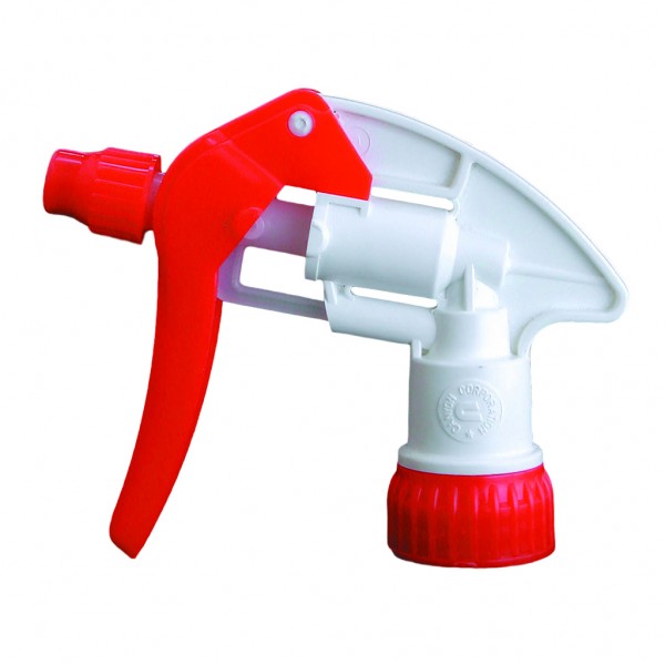 Trigger for Spray Bottles - Red/White - Cafe Supply