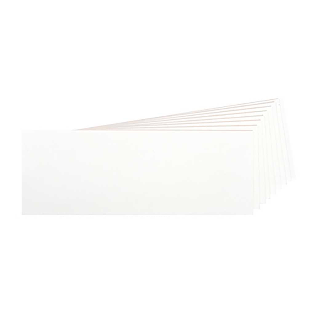 Jacques Herbin Prestige Blotting Paper 4.5x12.5 cm, Pack of 10 - Cafe Supply