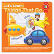 LCBF Let's Learn Things That Go Board Book - Cafe Supply
