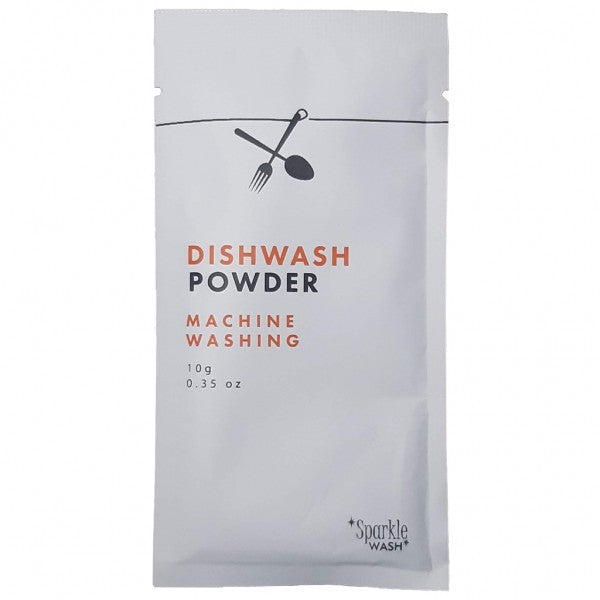 Sparkle Dishwash Powder Sachet 10gm(1000 - Cafe Supply
