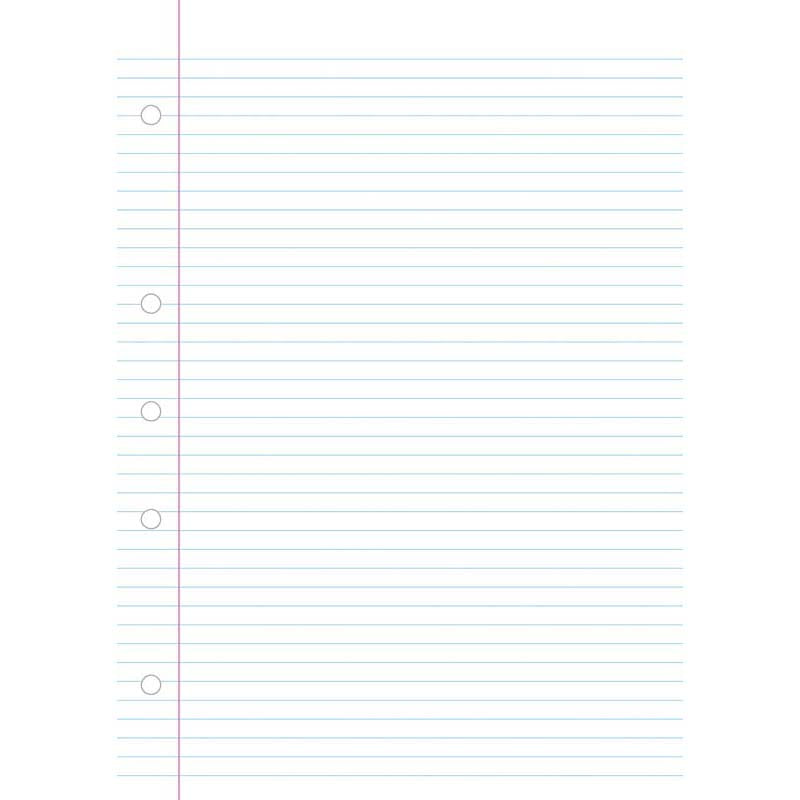 Warwick Pad 7B8 Lecture 75 Leaf Ruled 7mm A4 - Cafe Supply