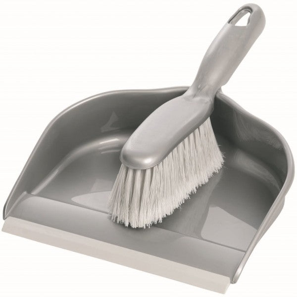 Raven Rubber Bladed Dustpan & Brush Set - Cafe Supply