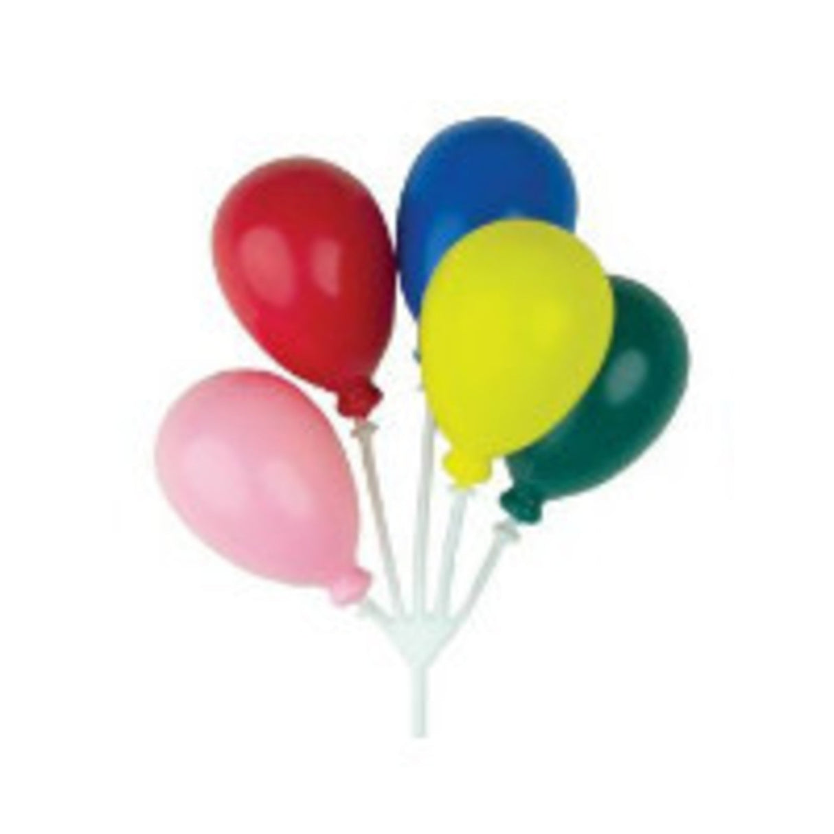 Bunch of 5 Balloons - Cafe Supply