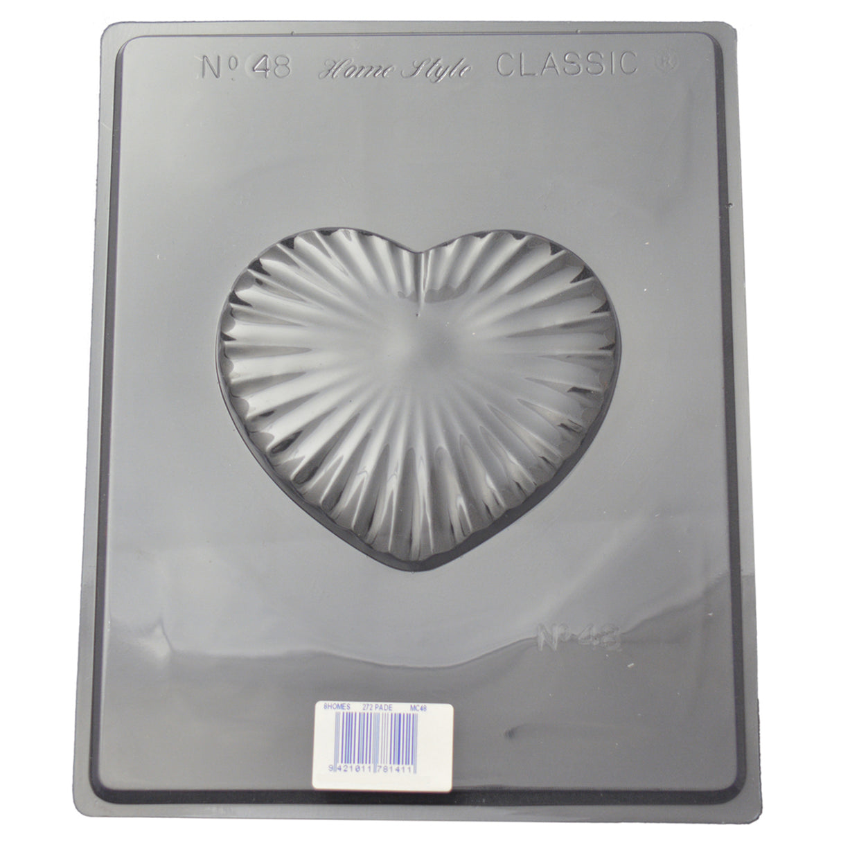 Large Heart Lid Mould (0.6mm) - Cafe Supply