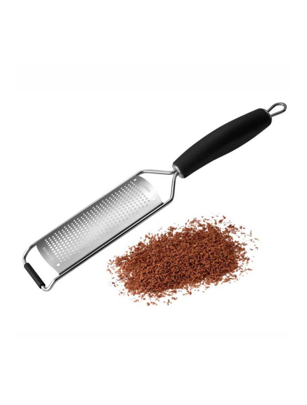 St/Steel "Wide" Grater With Handle. Fine - Cafe Supply