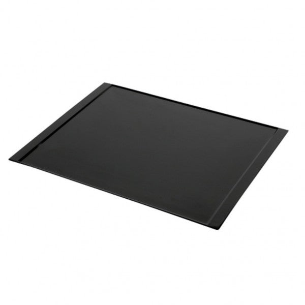 Black Melamine Amenity Tray 300L x 240W - Cafe Supply