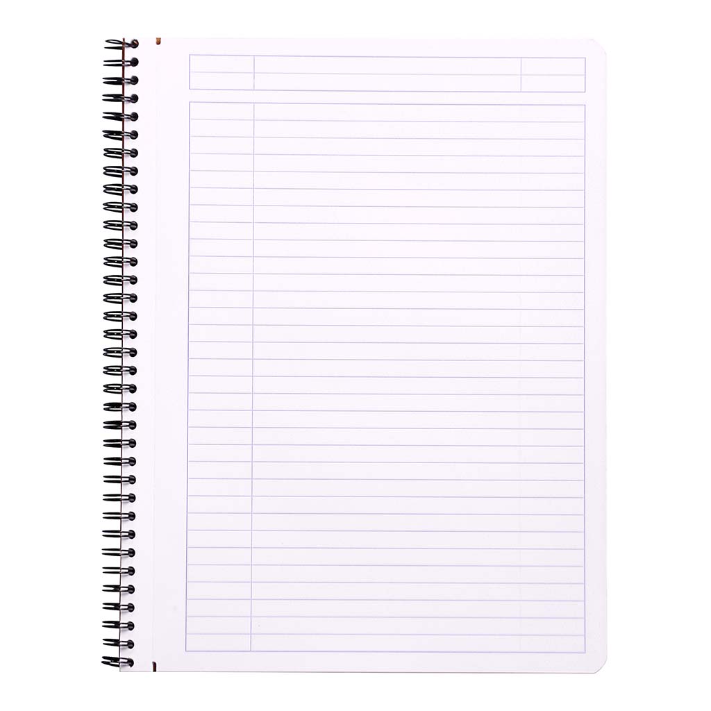 Rhodia Classic Notebook Spiral A4+ Lined White - Cafe Supply
