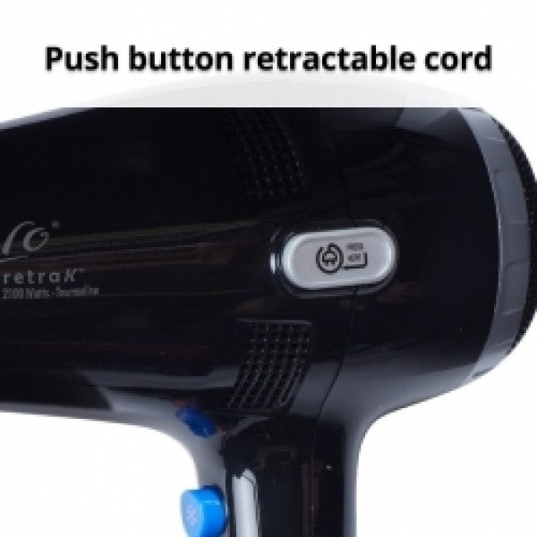 Nero Retrak Cord Hair Dryer 2100W - Cafe Supply