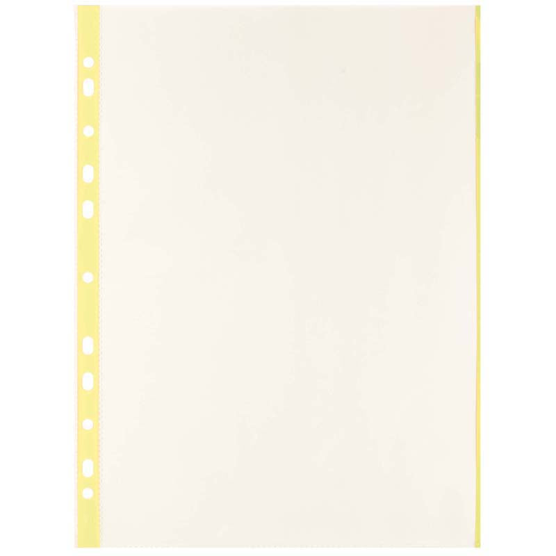 FM Pocket Copysafe A4 Assorted Colours 100 Pack - Cafe Supply