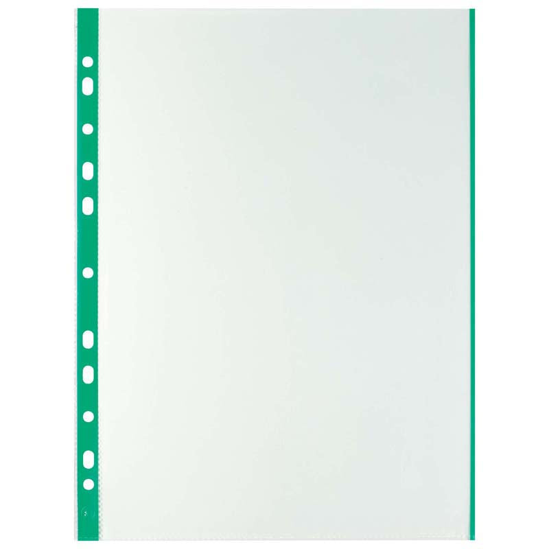 FM Pocket Copysafe A4 Assorted Colours 100 Pack - Cafe Supply