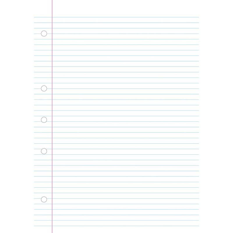 Warwick Refill 14B8 Loose Leaf 50 Leaf A4 Ruled 7mm - Cafe Supply