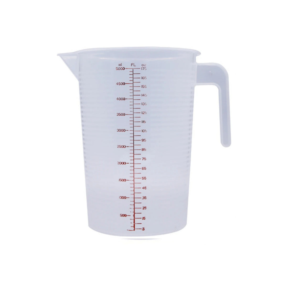 5 litre Plastic Measuring jug - Cafe Supply