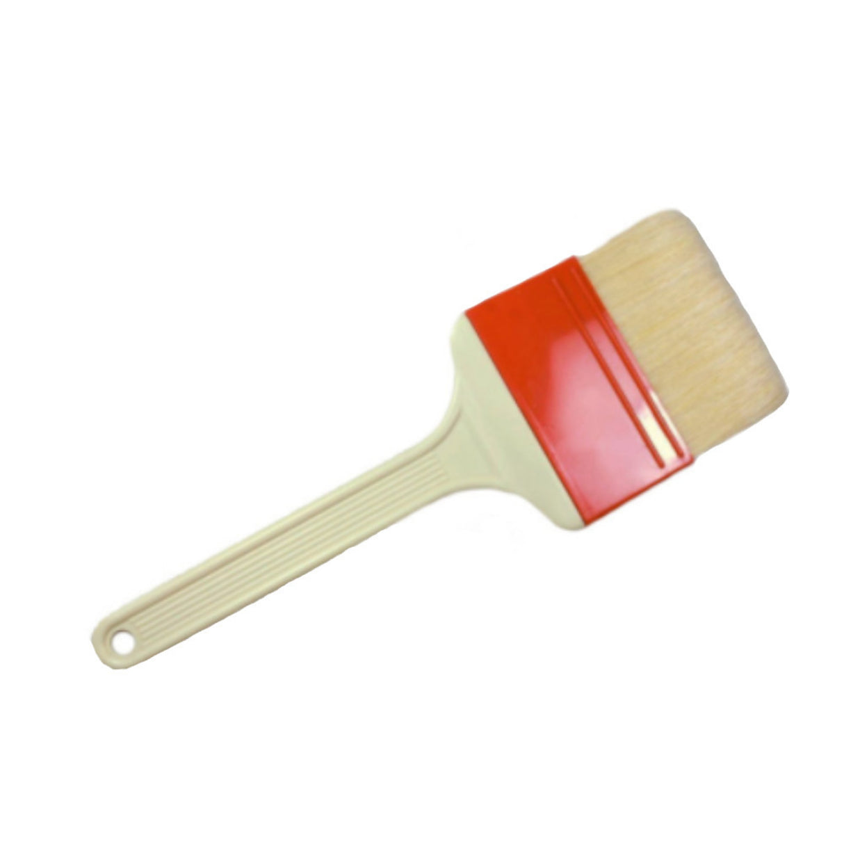 75mm Natural bristle pastry brush, Reinforced fiberglass handle (heat resistant to 120°C) - Cafe Supply