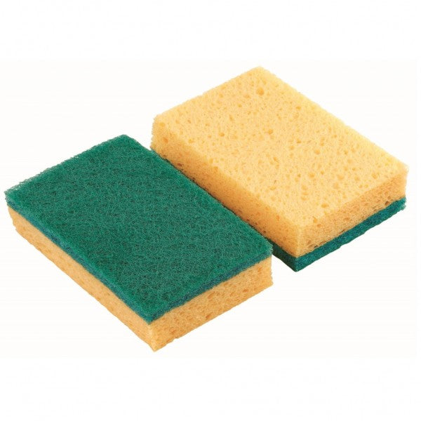 Raven Scourer/Sponge Twinpack (12) - Cafe Supply