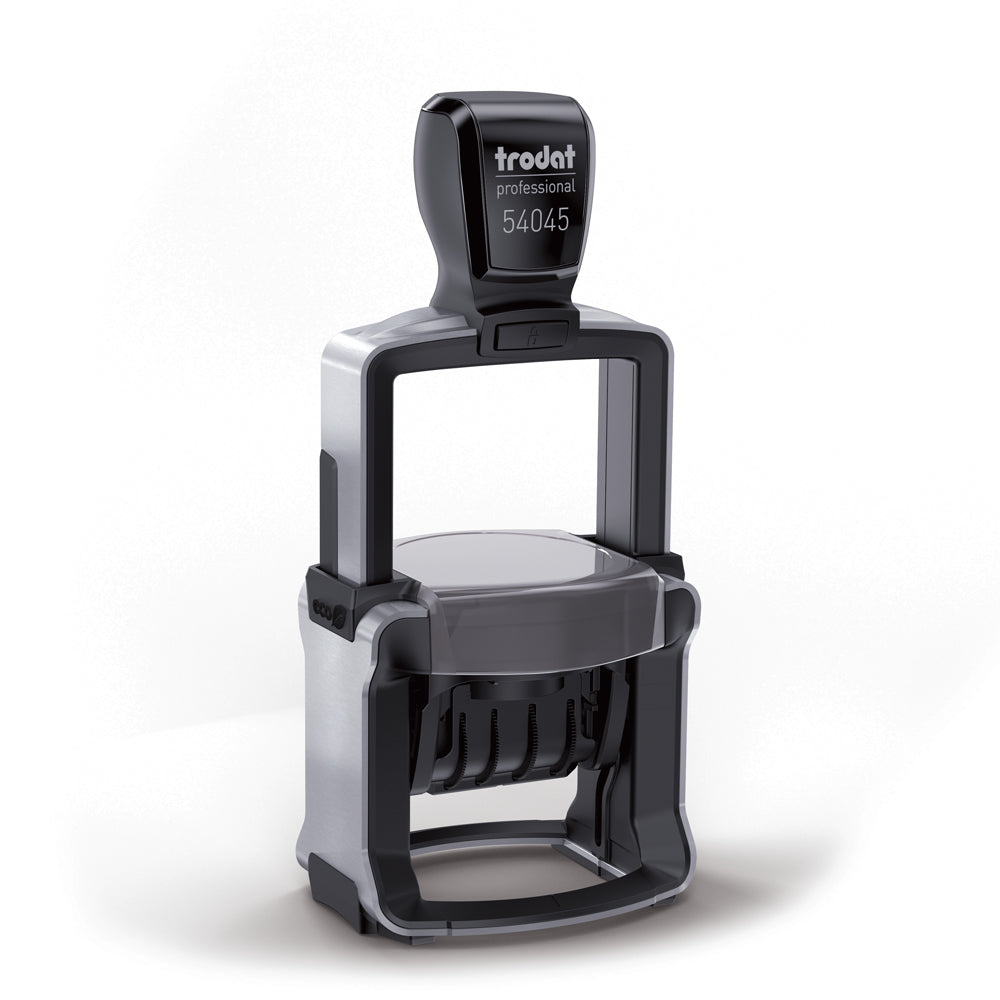 Trodat Professional Text Dater Round 54045 - Cafe Supply