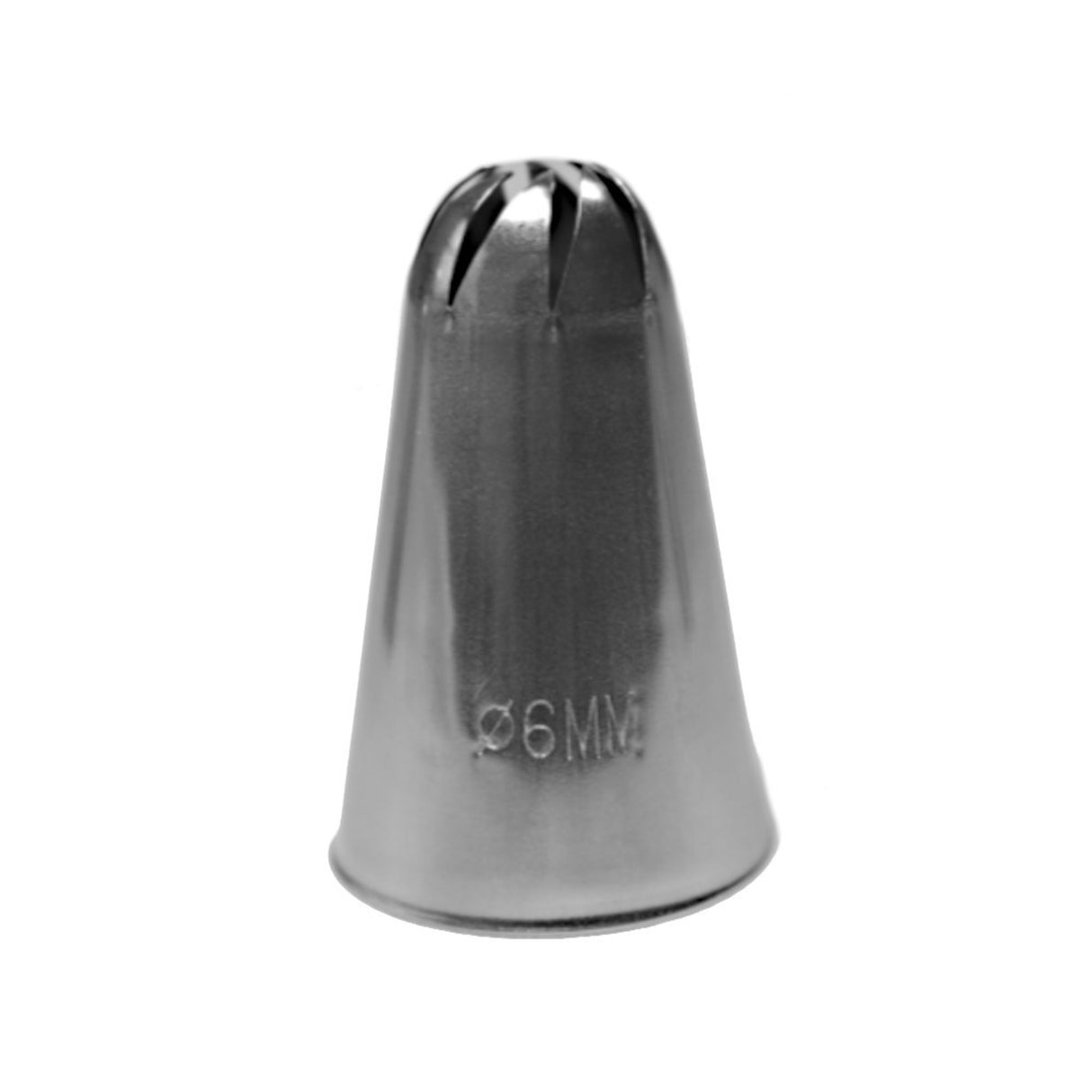 Stainless Steel Rose 6mm Piping Tube (50mm) - Cafe Supply