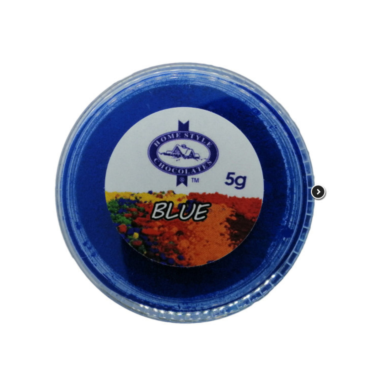 Chocolate Colouring Blue 5gm - Cafe Supply