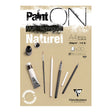 PaintON Pad Natural A4 30sh - Cafe Supply