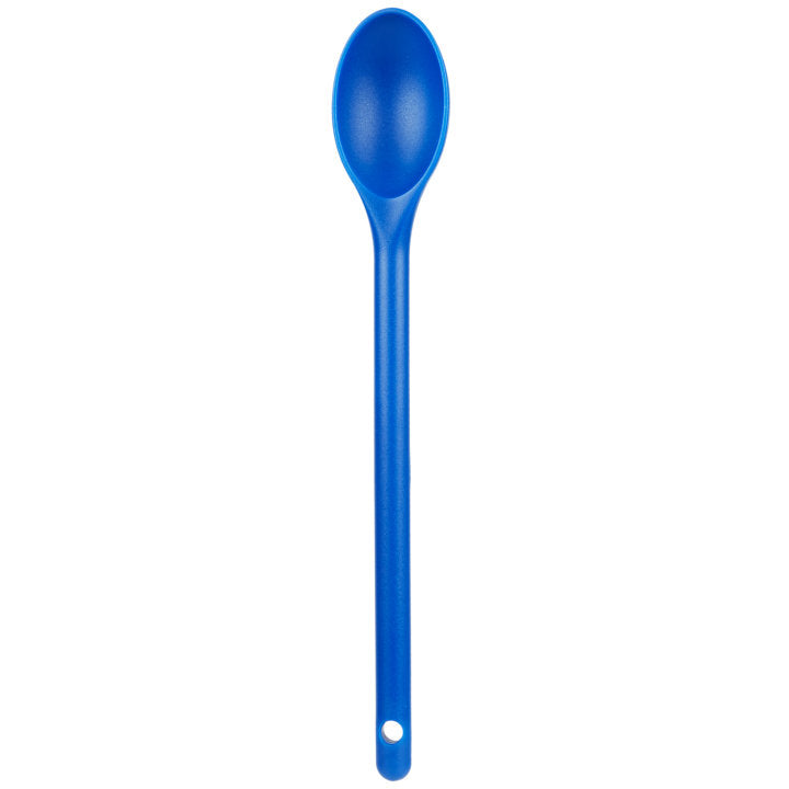 12-inch nylon prep spoon in blue - Cafe Supply