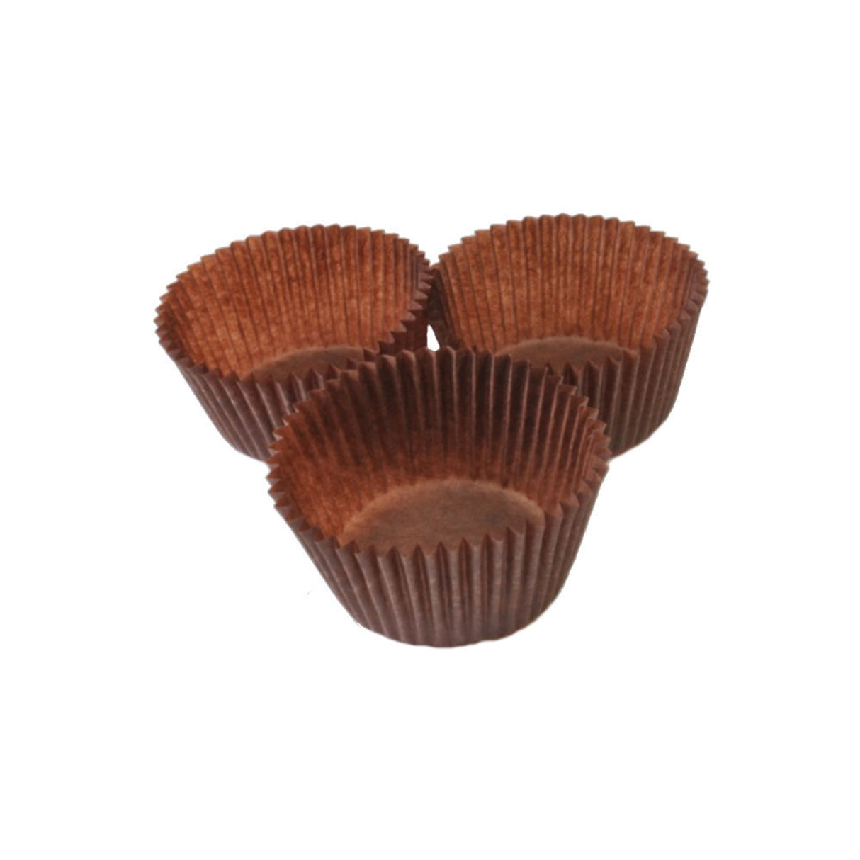 Paper Cases Brown 30x23mm (500) - Cafe Supply