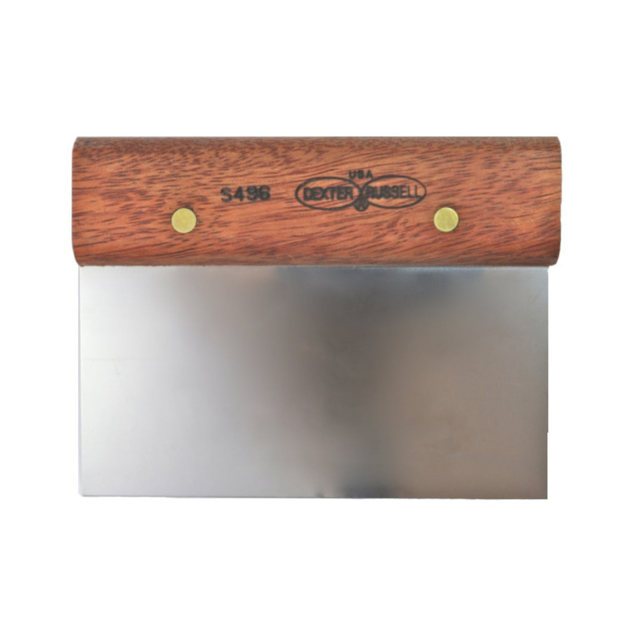 Wooden Handle Bench Scraper. Extremely durable. 180mm - Cafe Supply