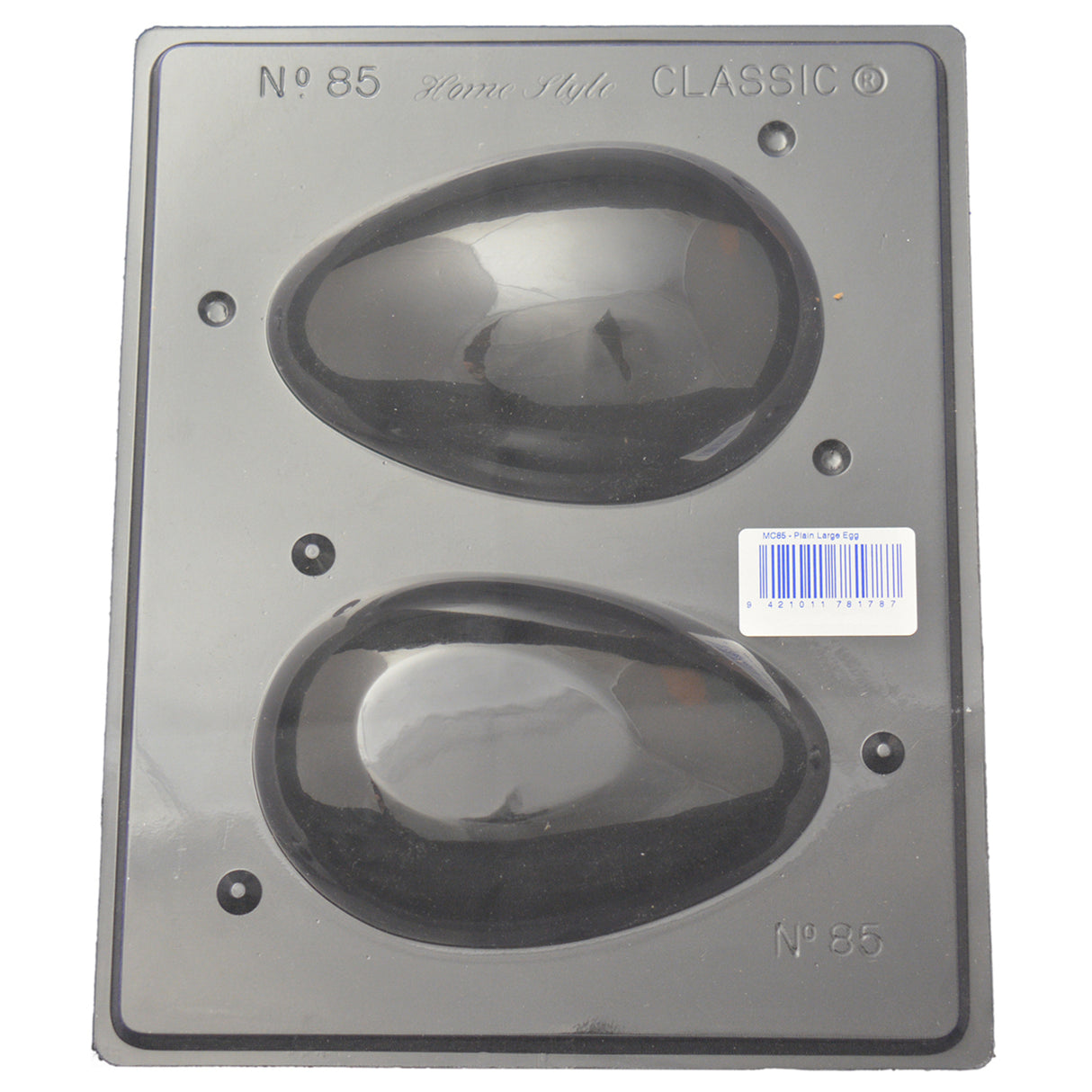 Plain Easter Egg Mould (0.6mm) - Cafe Supply