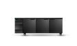 Skope BackBar 3 Solid Swing Door CounterLine Fridge - Cafe Supply