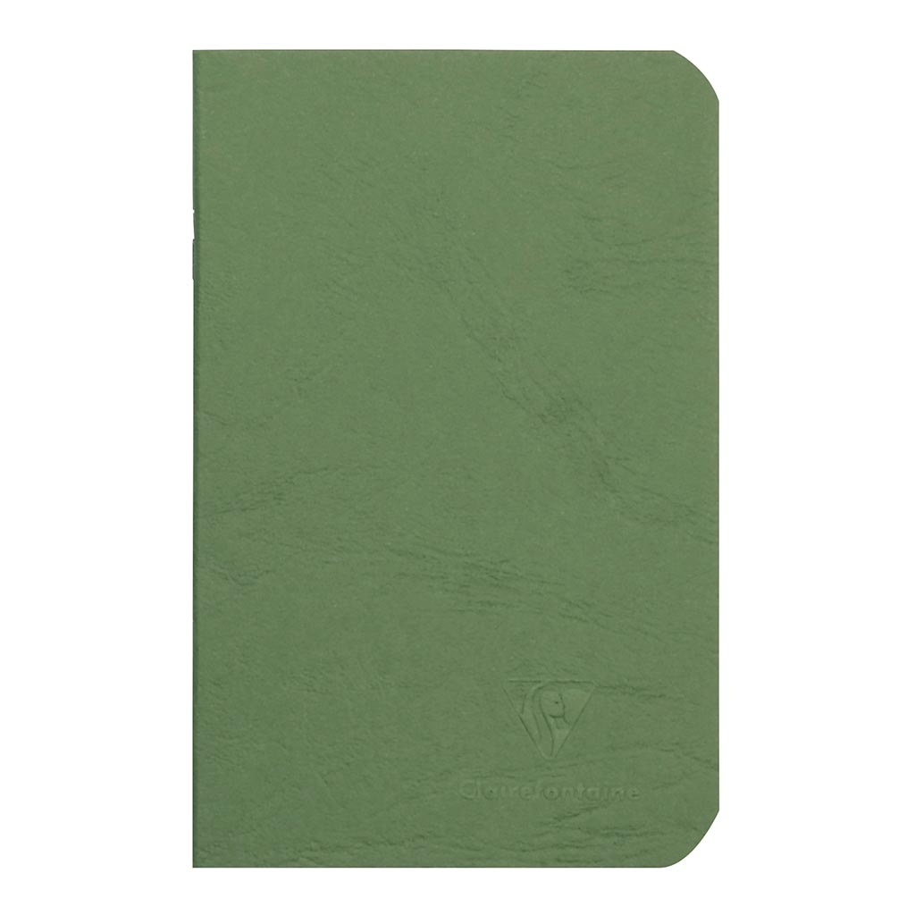 Age Bag Notebook Pocket Lined Green - Cafe Supply