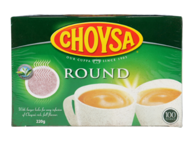 Choysa Round Tea Bags 100pk - Cafe Supply