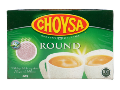 Choysa Round Tea Bags 100pk - Cafe Supply