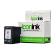 Icon Remanufactured HP 27 Black Ink Cartridge (C8727AA) - Cafe Supply