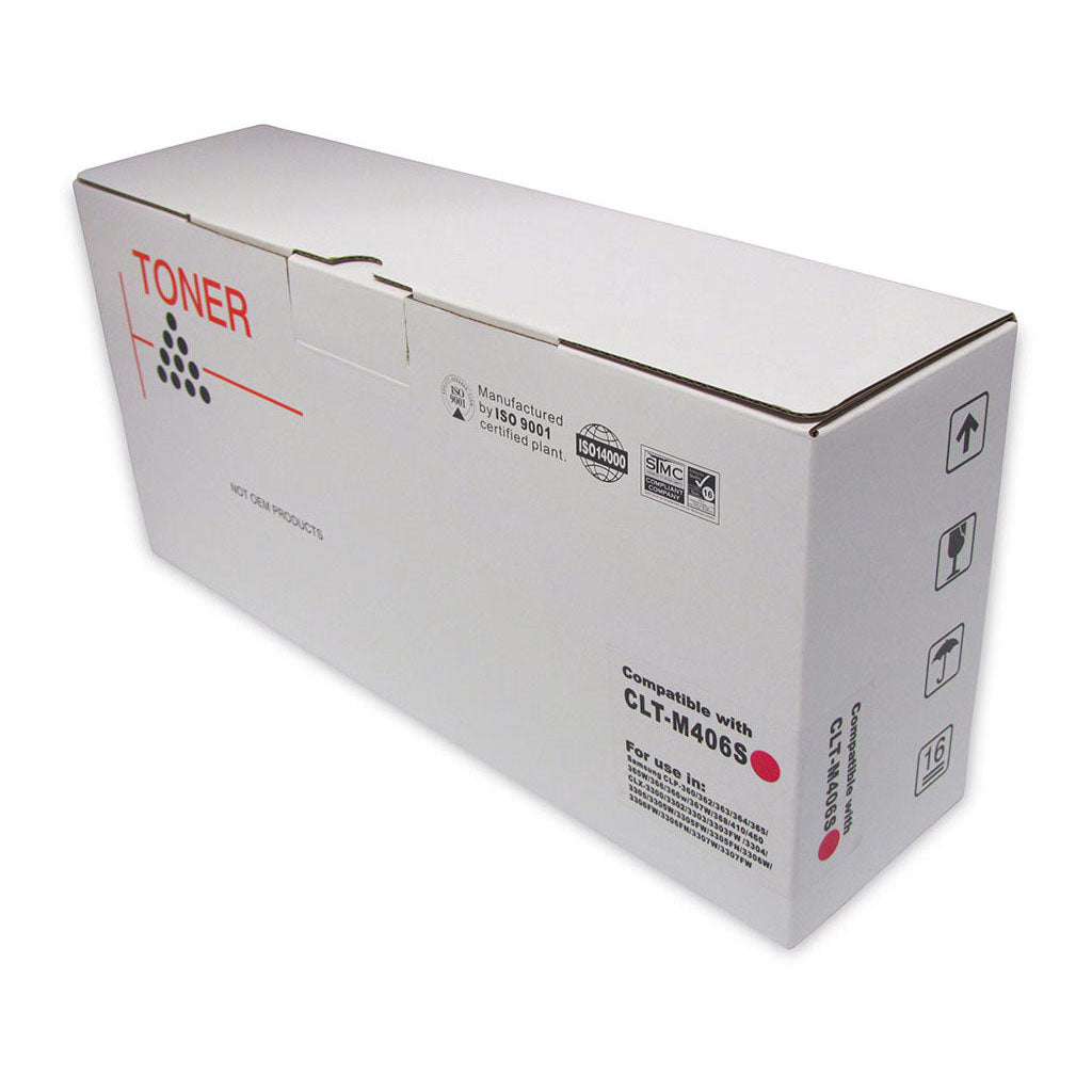 Icon Compatible Samsung CLT-M406S Magenta Toner Cartridge - Cafe Supply