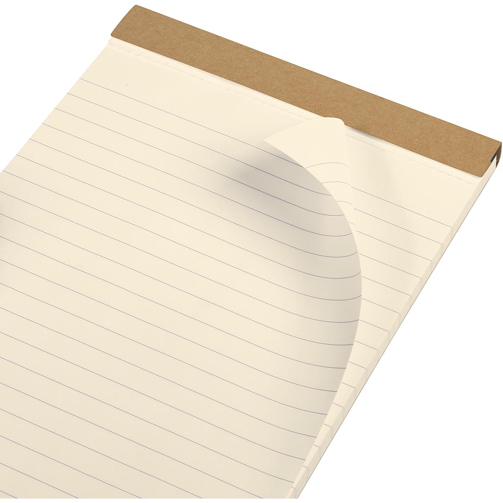 Flying Spirit Clothbound Notepad A6 Kraft - Cafe Supply