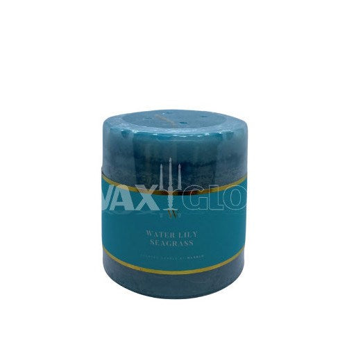 'W' Scented Range Pillar Candles - Cafe Supply