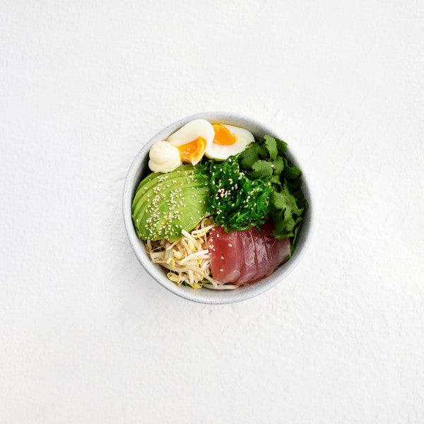 Tablekraft Naturals Ash Grey Deep Bowl 167x85mm - Cafe Supply