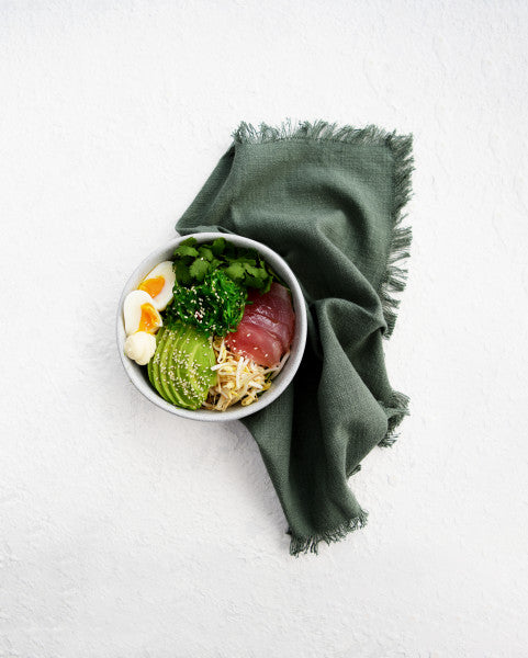 Tablekraft Naturals Ash Grey Deep Bowl 127x53mm - Cafe Supply