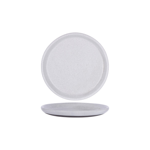 Tablekraft Naturals Ash Grey Round Plate 265x28mm - Cafe Supply