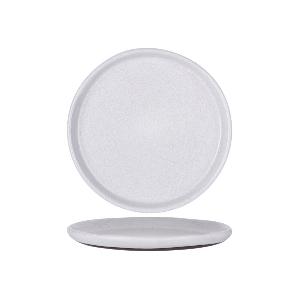 Tablekraft Naturals Ash Grey Round Plate 325x28mm - Cafe Supply