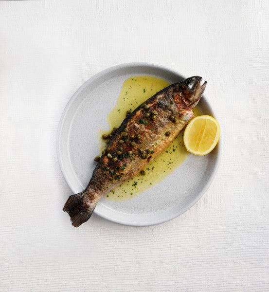 Tablekraft Naturals Ash Grey Round Plate 325x28mm - Cafe Supply