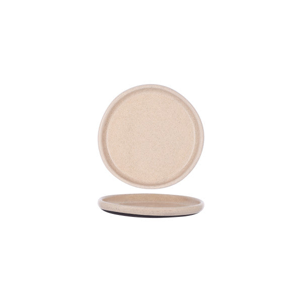 Tablekraft Naturals Sierra Beige Round Plate 205x21mm - Cafe Supply
