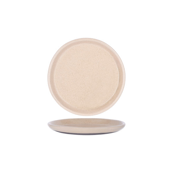 Tablekraft Naturals Sierra Beige Round Plate 265x28mm - Cafe Supply