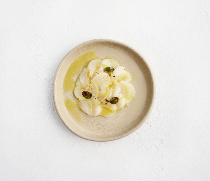 Tablekraft Naturals Sierra Beige Round Plate 265x28mm - Cafe Supply