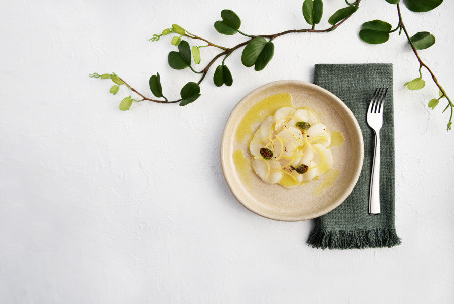 Tablekraft Naturals Sierra Beige Round Plate 265x28mm - Cafe Supply