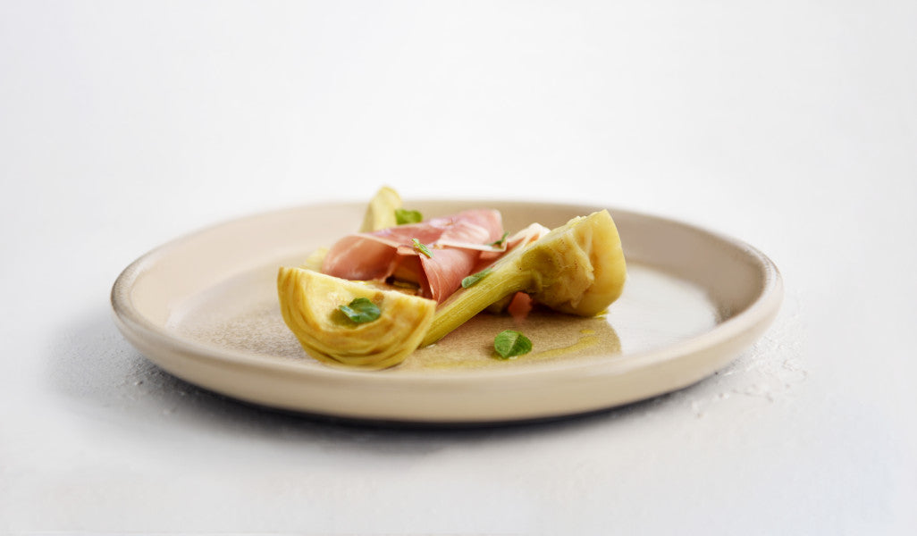 Tablekraft Naturals Sierra Beige Round Plate 325x28mm - Cafe Supply