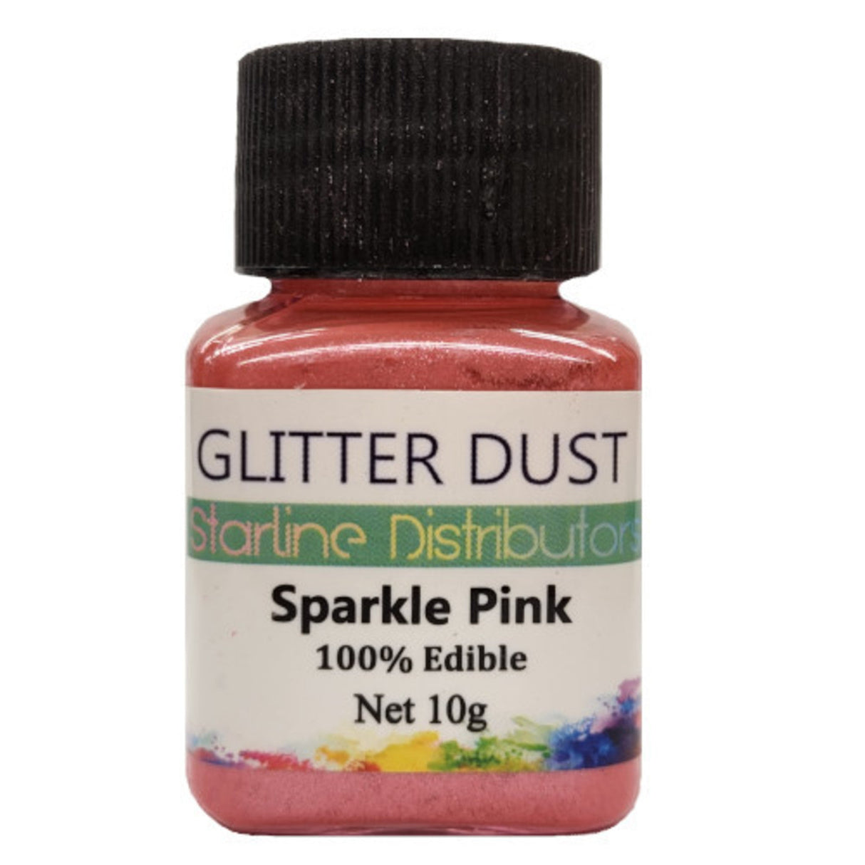 Glitter Dust - Sparkle Pink 10gm (100% Edible) - Cafe Supply