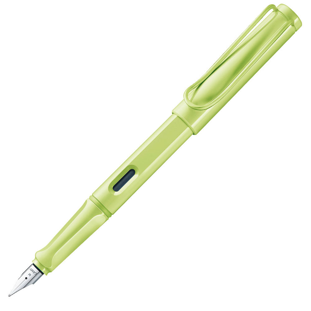 Lamy Safari Fountain Pen LE Springgreen Fine (0D0) - Cafe Supply