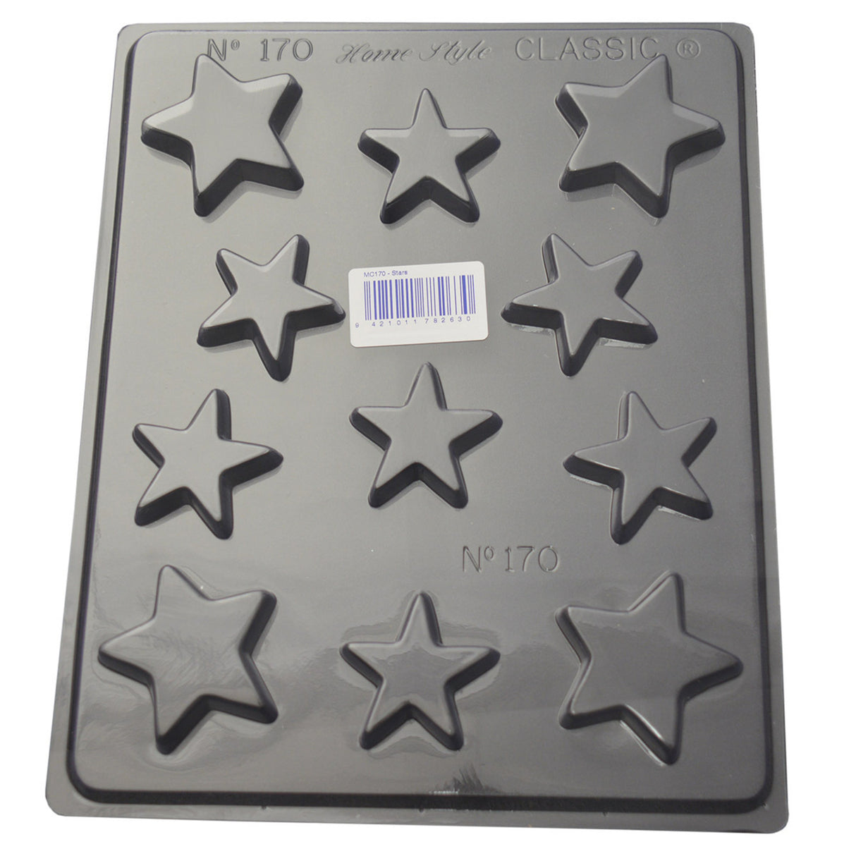 Stars Mould Mould 0.6mm - Cafe Supply
