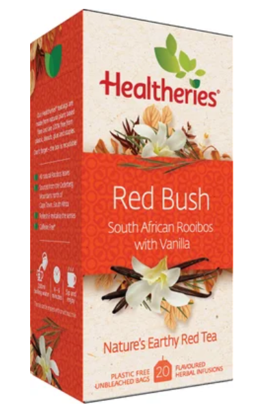 Healtheries Rooibos Vanilla Tea Tea Bags 20pk - Cafe Supply