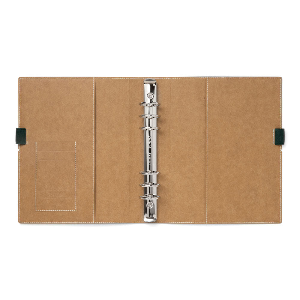 Filofax Eco Essential A5 Organiser Ebony - Cafe Supply